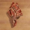 Leaf Napkin Ring Copper Finish