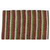 Wintergreen Rag Rug - 24" x 38"