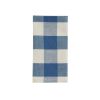 Wicklow Check Napkin - China Blue