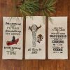 Take Nothing Embroidered Dishtowel