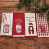 Sweet Friends Applique Dishtowel