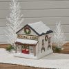 Vintage Hometown Cookie Jar