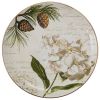 Wintertime Salad Plate Set