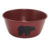 Linville Enamel Bear Soup Bowl