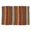 Gathered Pumpkin Chindi Placemat