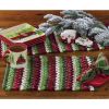 Wintergreen Placemat - Chindi