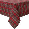Regal Tartan Tablecloth - 60" x 84"