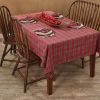 Regal Tartan Tablecloth - 60" x 84"