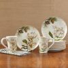 Wintertime Salad Plate Set