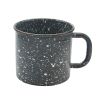 Granite Enamelware Mug - Gray