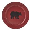 Linville Enamel Bear Dinner Plate