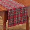 Regal Tartan Table Runner - 36"L