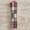 Round Cuff Napkin Ring - Galvanized