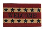Welcome Americana Doormat