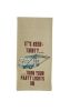 It's Beer Thirty Embroidered Dishtowel