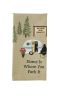 Where You Park It Embroidered Dishtowel