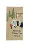 Where You Park It Embroidered Dishtowel