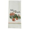 Pick Of The Patch Embroidered Dishtowel