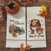 Pick Of The Patch Embroidered Dishtowel