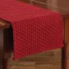 Chadwick Table Runner - 36"L - Red