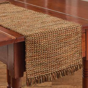 Harvest Tweed Table Runner - 36"L
