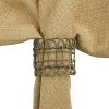 Zinc Vintage Wire Napkin Ring