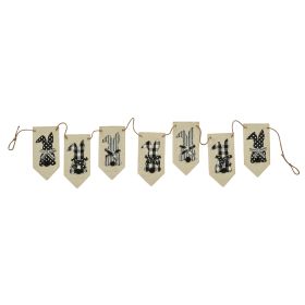Cotton Tails Banner