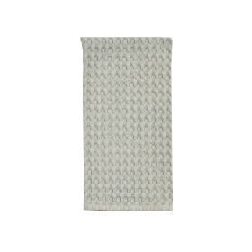 Waffle Weave Towel - Blue Mist