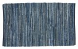 Indigo Chindi Rag Rug - 3' x 5'