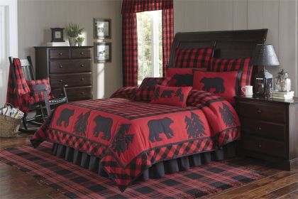 Buffalo Check Queen Quilt
