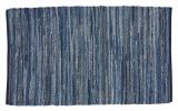 Indigo Chindi Rag Rug - 3' x 5'