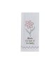 Mom The Heart Embroidered Dishtowel