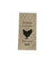 Wicked Chickens Printed Dishtowel