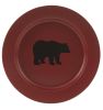 Linville Enamel Bear Salad Plate