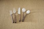 Copper Handle Five Piece Place Set