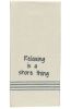 Relaxing Is A Shore Thing Dishtowel