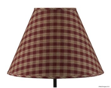 Sturbridge Shade - 14" - Wine