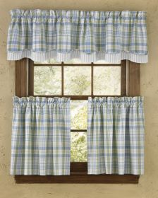 Sarasota Lined Layered Valance