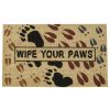 Wipe Your Paws Doormat