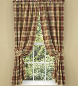 Saffron Lined Panel - 63"L
