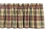 Saffron Valance - 14"L