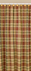 Saffron Shower Curtain
