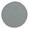 Essex Round Placemat - Blue Mist