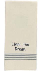 Livin' The Dream Dishtowel