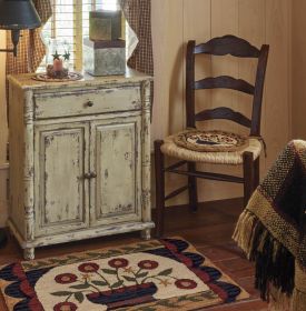 Flower Basket Hook Chair Pad