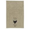 Wicked Chickens Printed Dishtowel