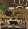 Adirondack Bear Hook Rug - 24" x 36"