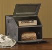 Black Star Metal Bread Box