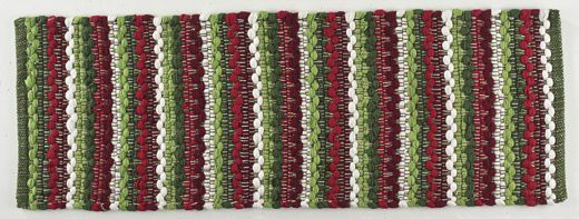 Wintergreen Table Runner - Chindi - 36"L