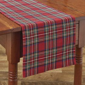 Regal Tartan Table Runner - 36"L